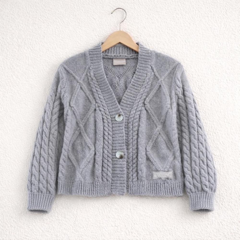 Taylor Swift Tortured Poets Department Cardigan in M/L - Chunky Knit.